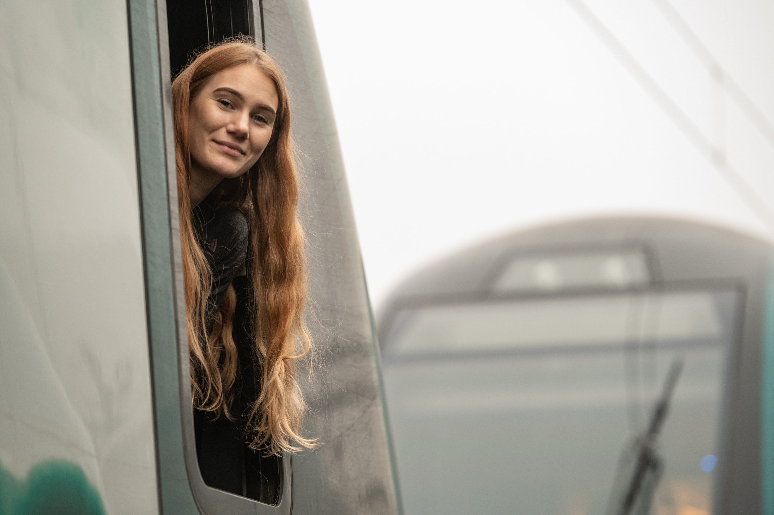 Foto Mathilde Oskarsen ved Norsk Lokomotivførerskole