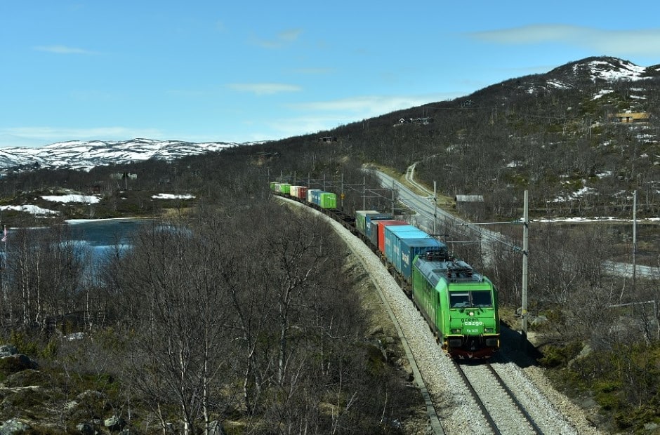 Bergensbanen ved Haugastøl