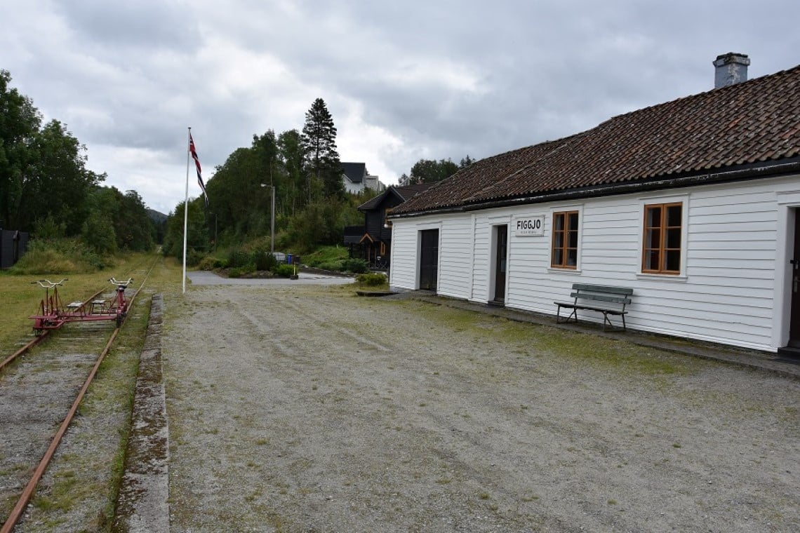 Figgjo stasjon Ålgårdbanen