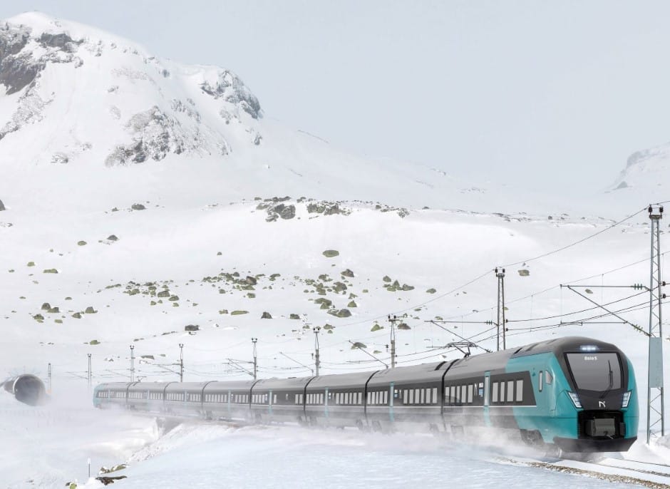 Fjerntog fra Stadler