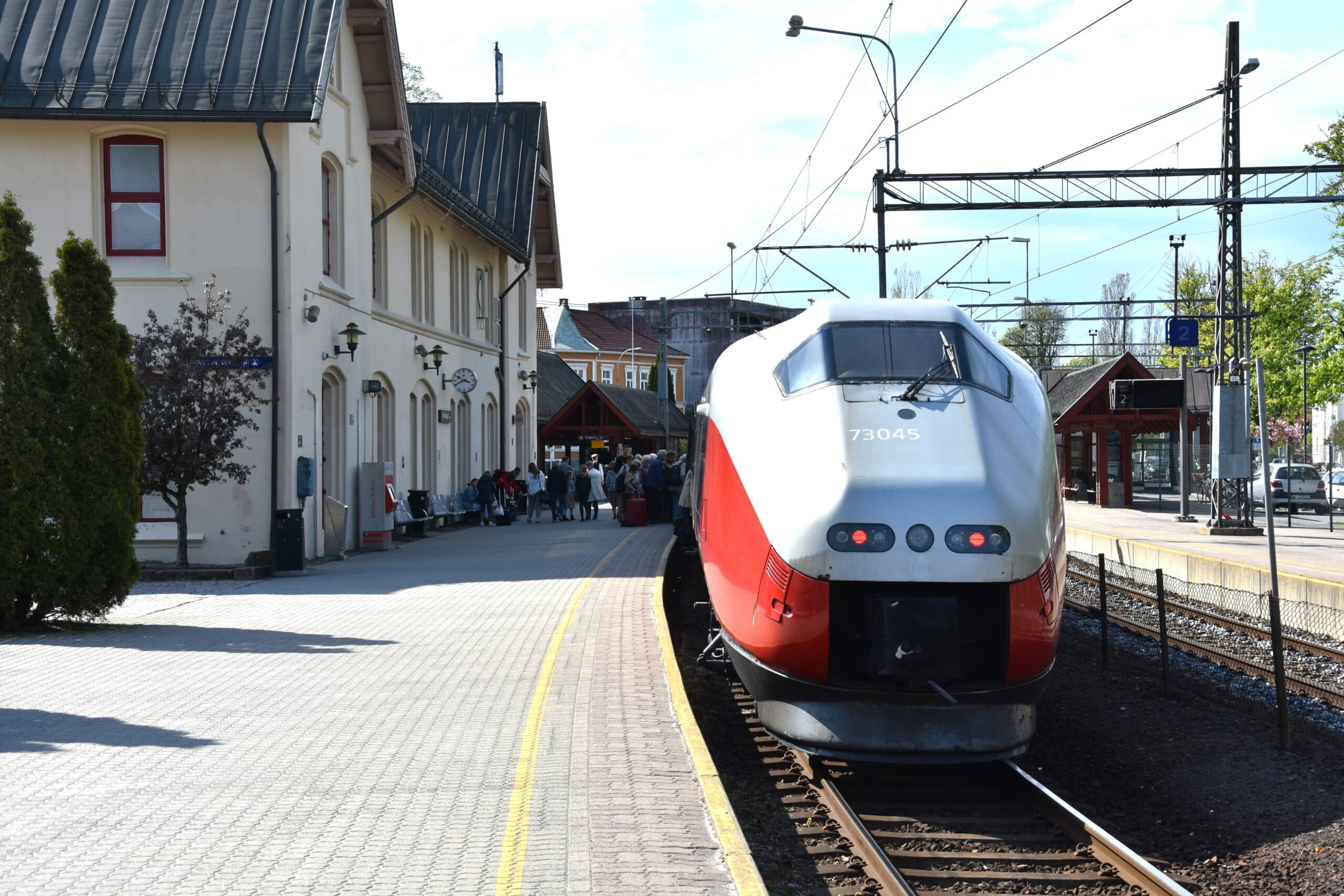 Fredrikstad stasjon.