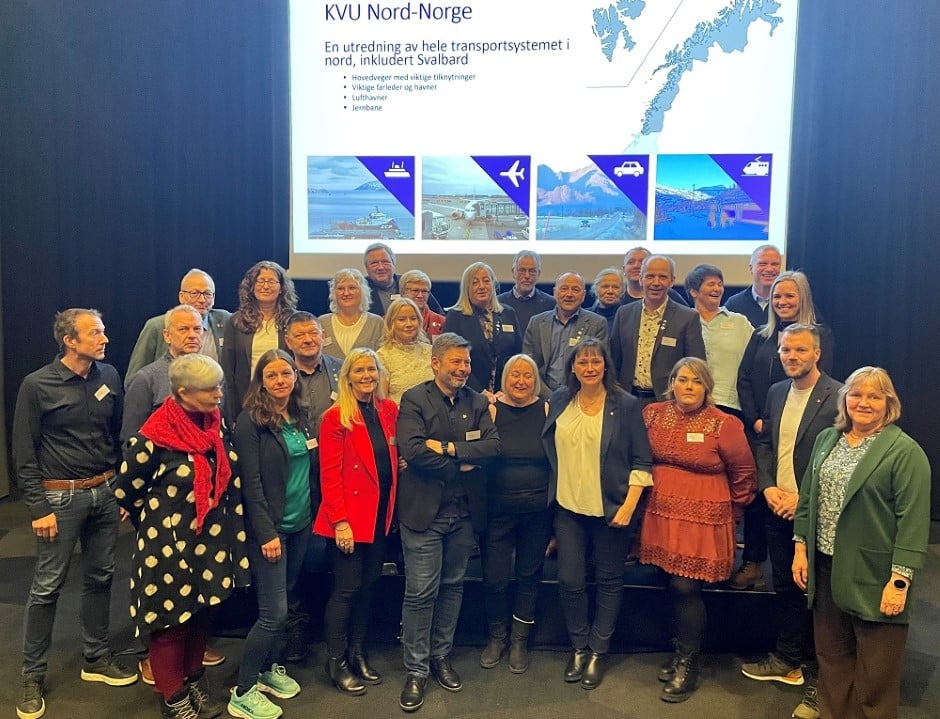 Ordførere, regionrådsledere og fylkespolitikere fra Nordland