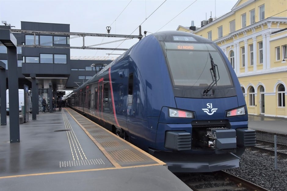 Tog type 76 på Trønderbanen