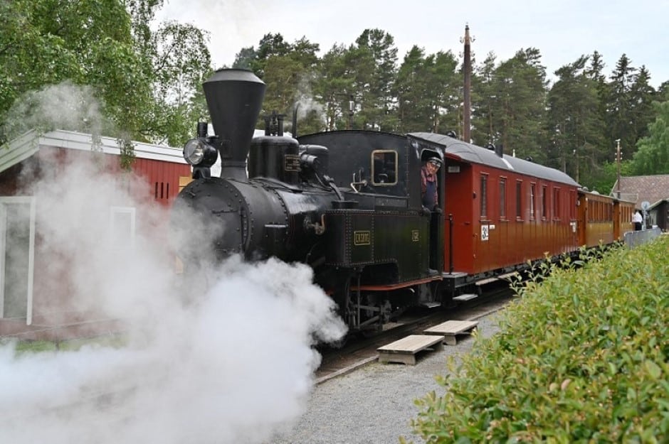 Tertittoget på Norsk jernbanemuseum