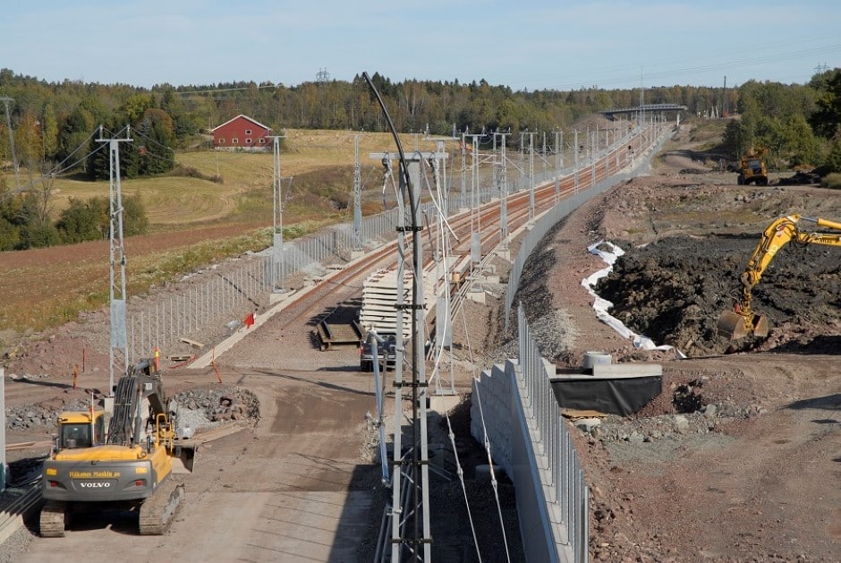 Arbeid mellom Barkåker og Tønsberg