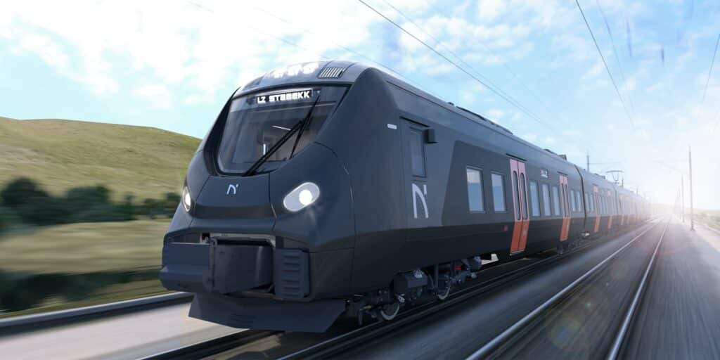 Nye lokaltog til erstatning for de gamle type 69-togene er bestilt. Corradia. Til sammen kommer 55 tog av typen Corradia Nordic i trafikk fra 2025.