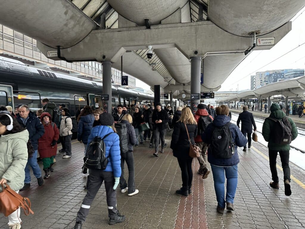 Passasjertallene på Østlandet er nå tilbake til nivået fra før pandemien, og faktisk litt høyere.