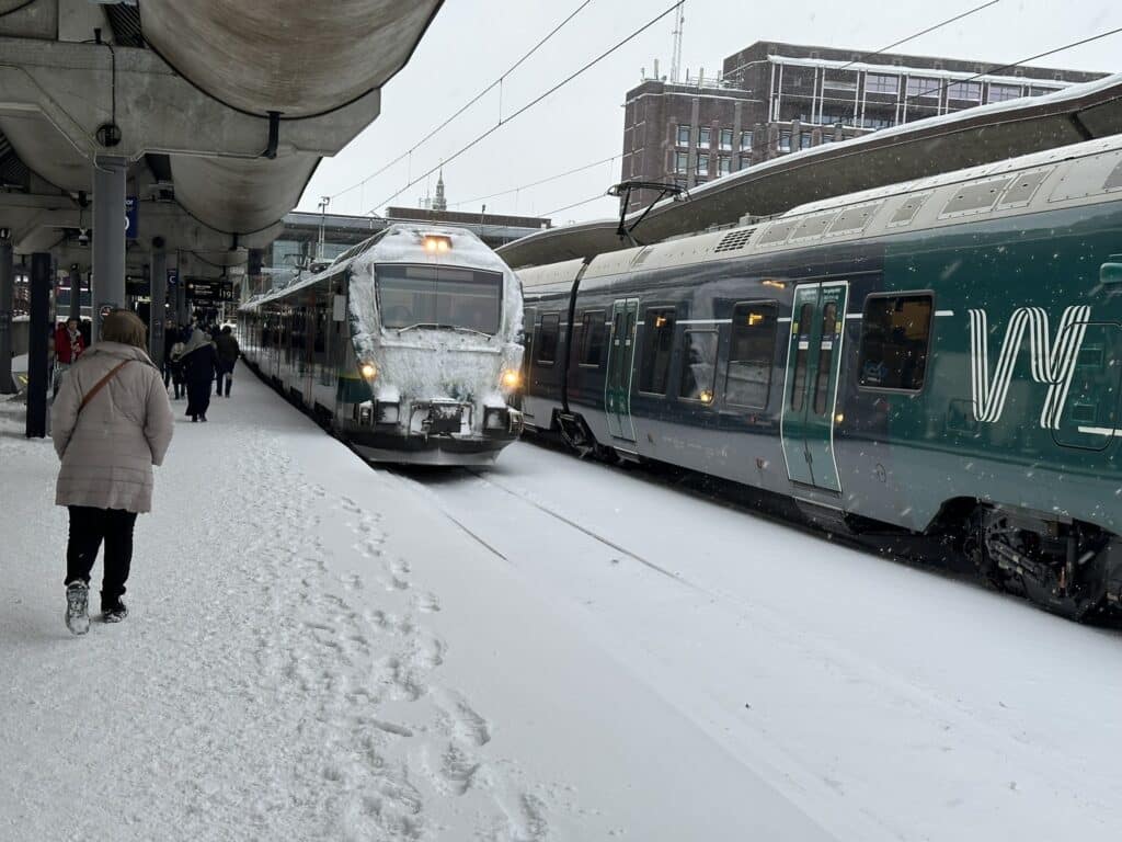 Type 72 går mye i den viktige lokaltogsruten L1 Lillestrøm - Asker - Spikkestad. Togene får nå en oppgradering med bl.a nytt interiør.