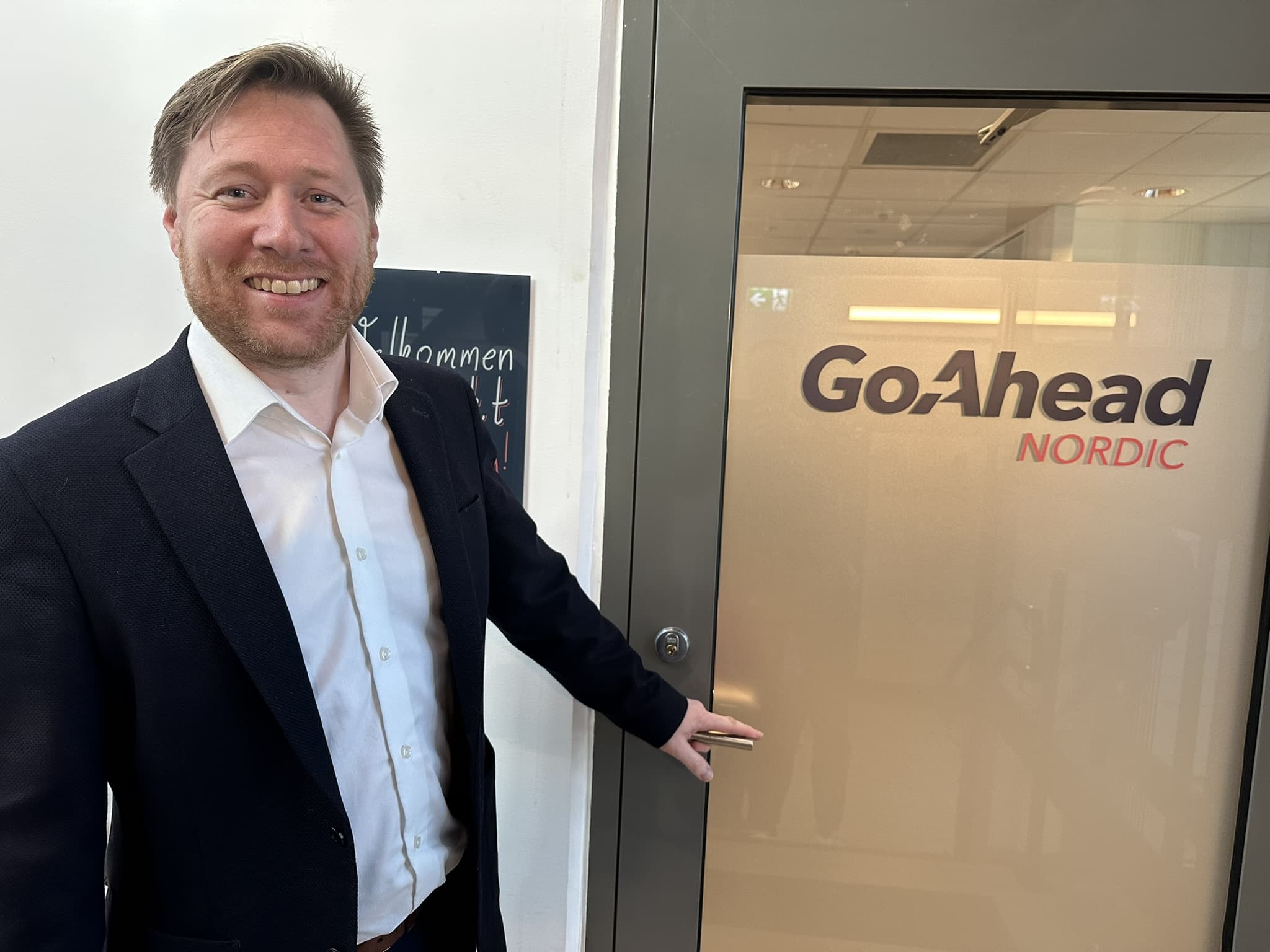 Driftsdirektør Erlend Nyheim i Go-Ahead.