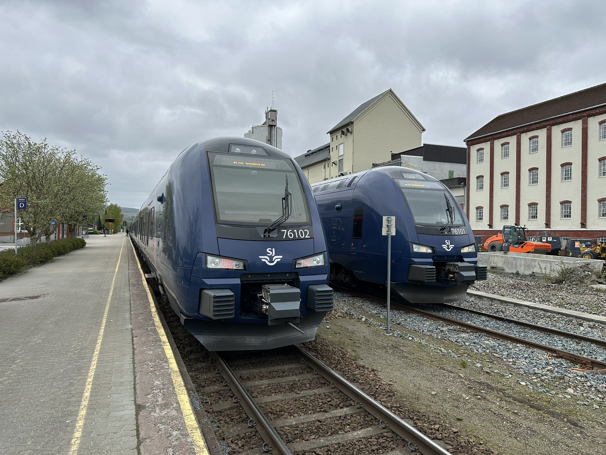 Flere tog: En lang rekke tiltak skal gi plass mange flere togavganger på Trønderbanen.
