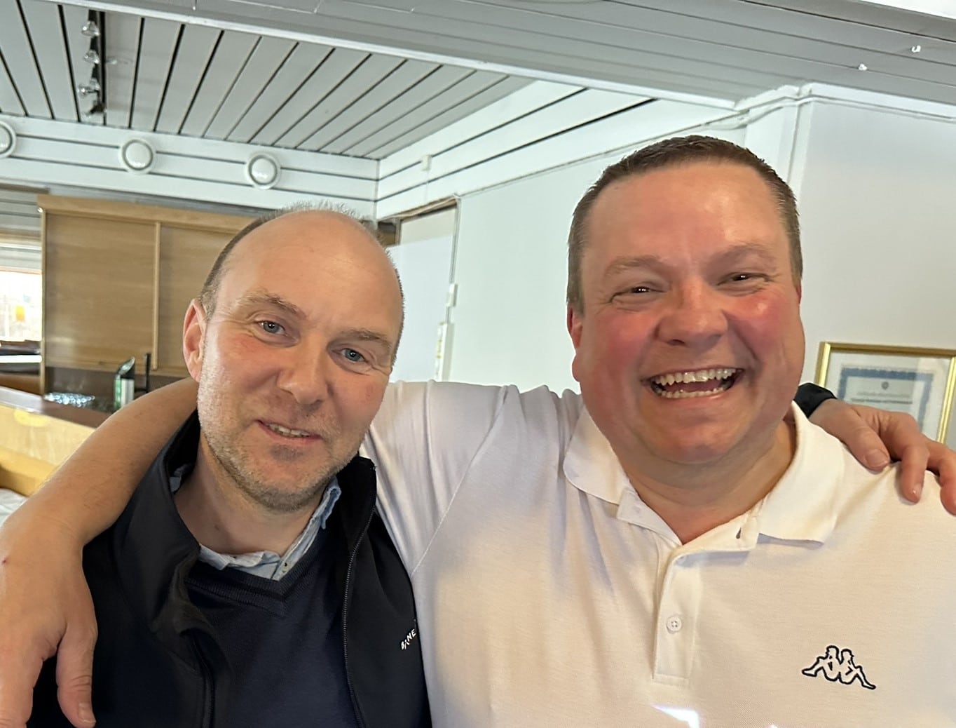 Prosjektledere: Ola Grendal i bane NOR og Thomas Petter Mjøsund i Årsleff Rail