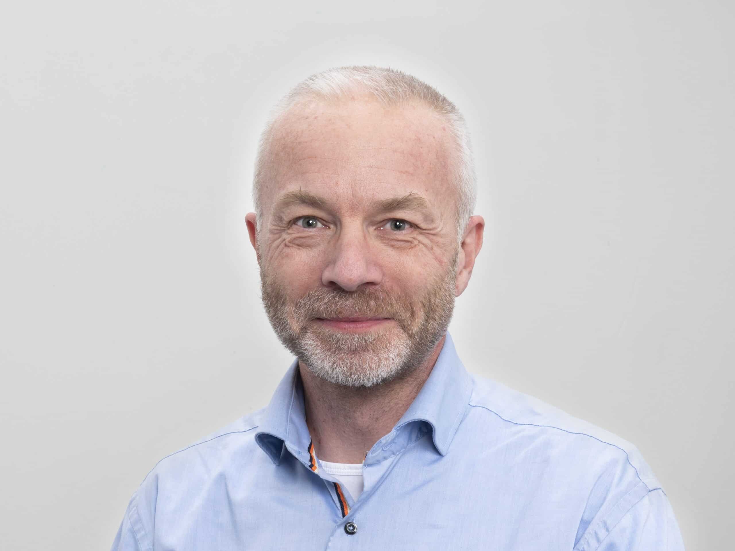 Avdelingsdirektør Jan Frederik Geiner i Jernbanedirektoratet.