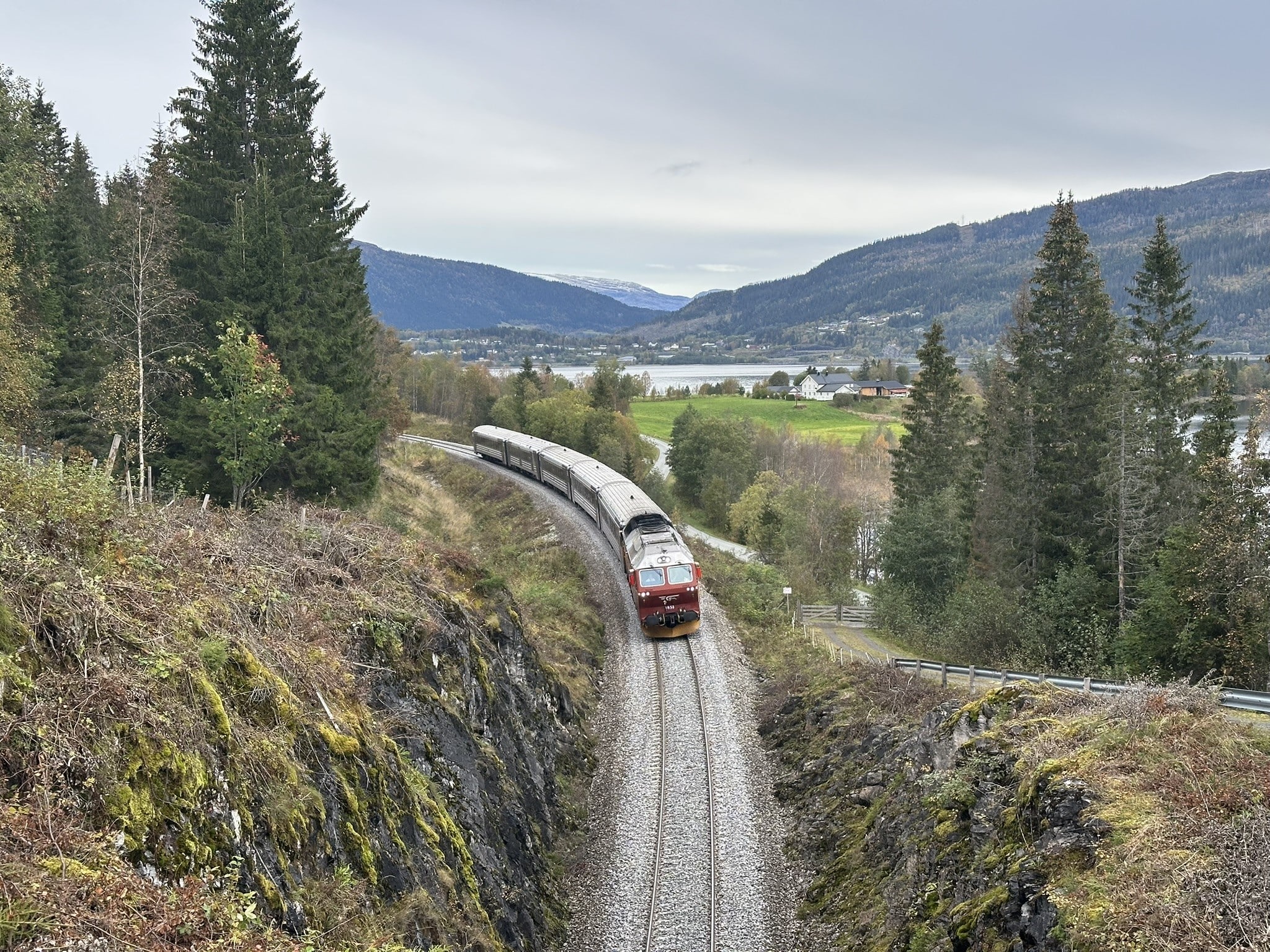 Fjerntog på Nordlandsbanen blir køyrd av SJ Norge.