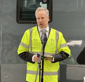 Samferdselsminister Jon-Ivar Nygård