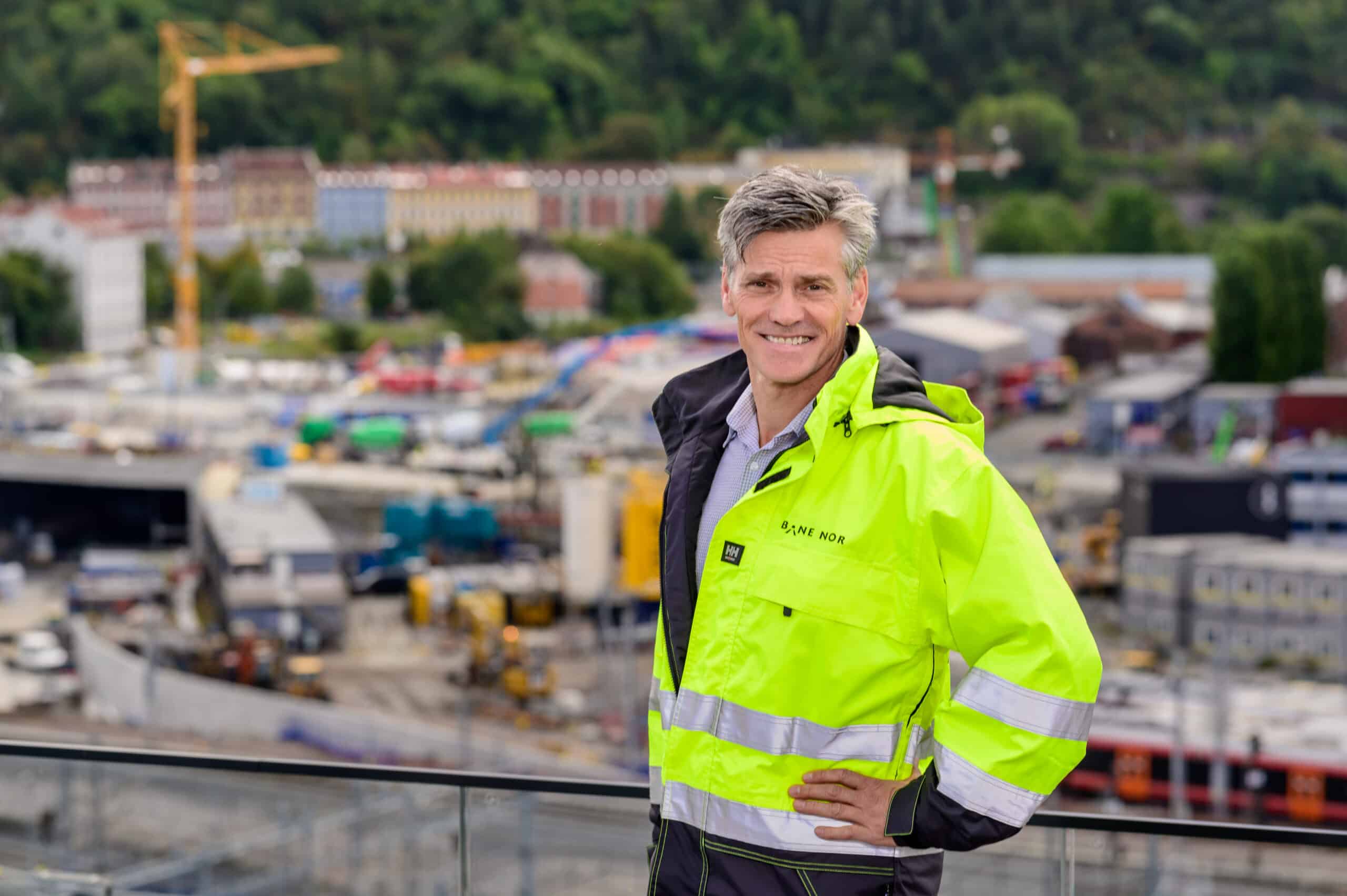 Jon-Erik Lunøe er konstituert konsernsjef i Bane NOR