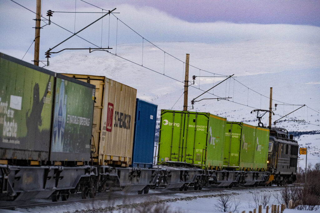 Godstog på Dovrebanen