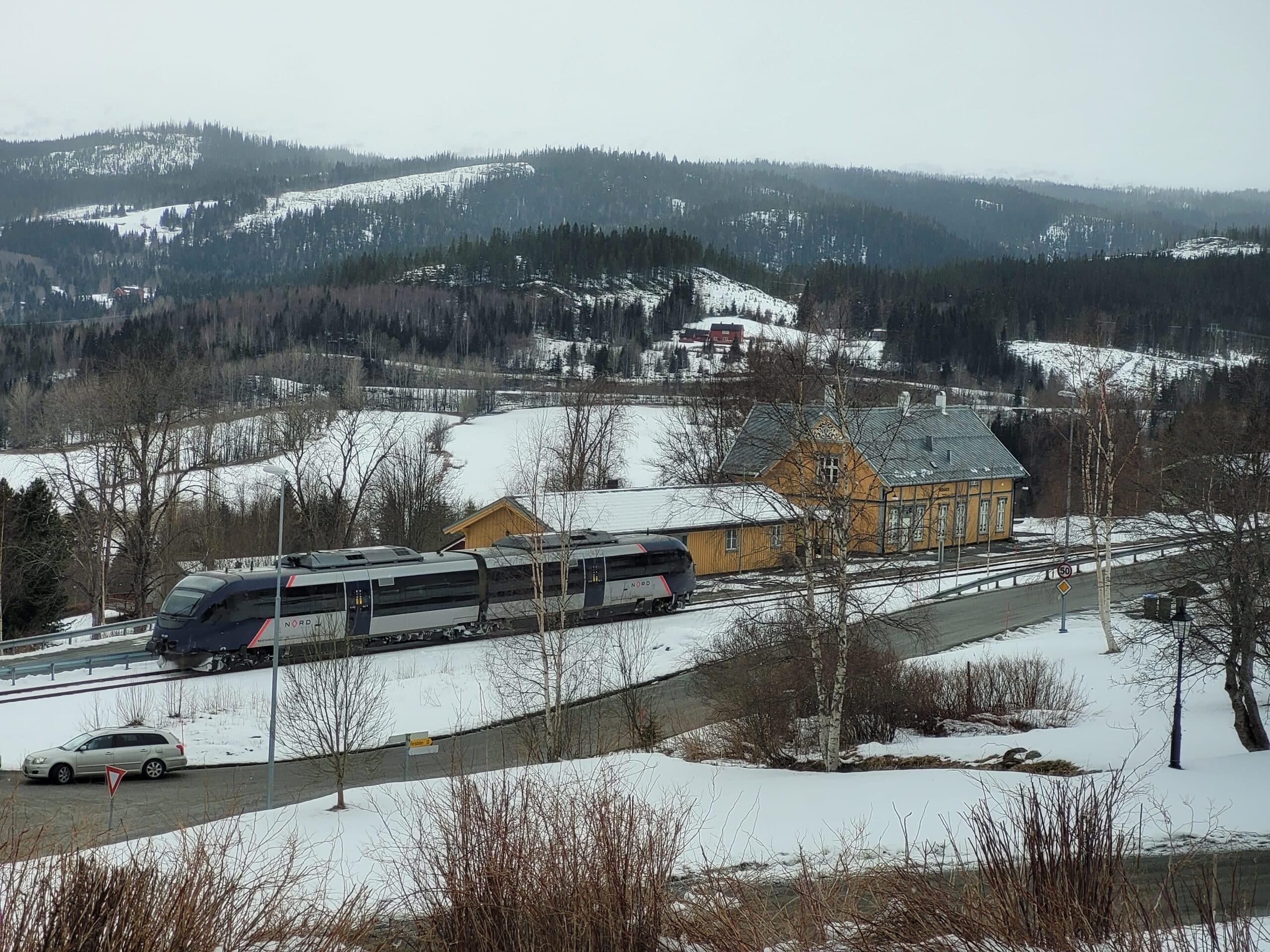 Persontog på Meråkerbanen