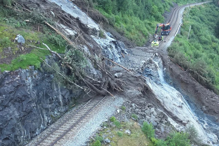 Jordras Verma stasjon juli 2025