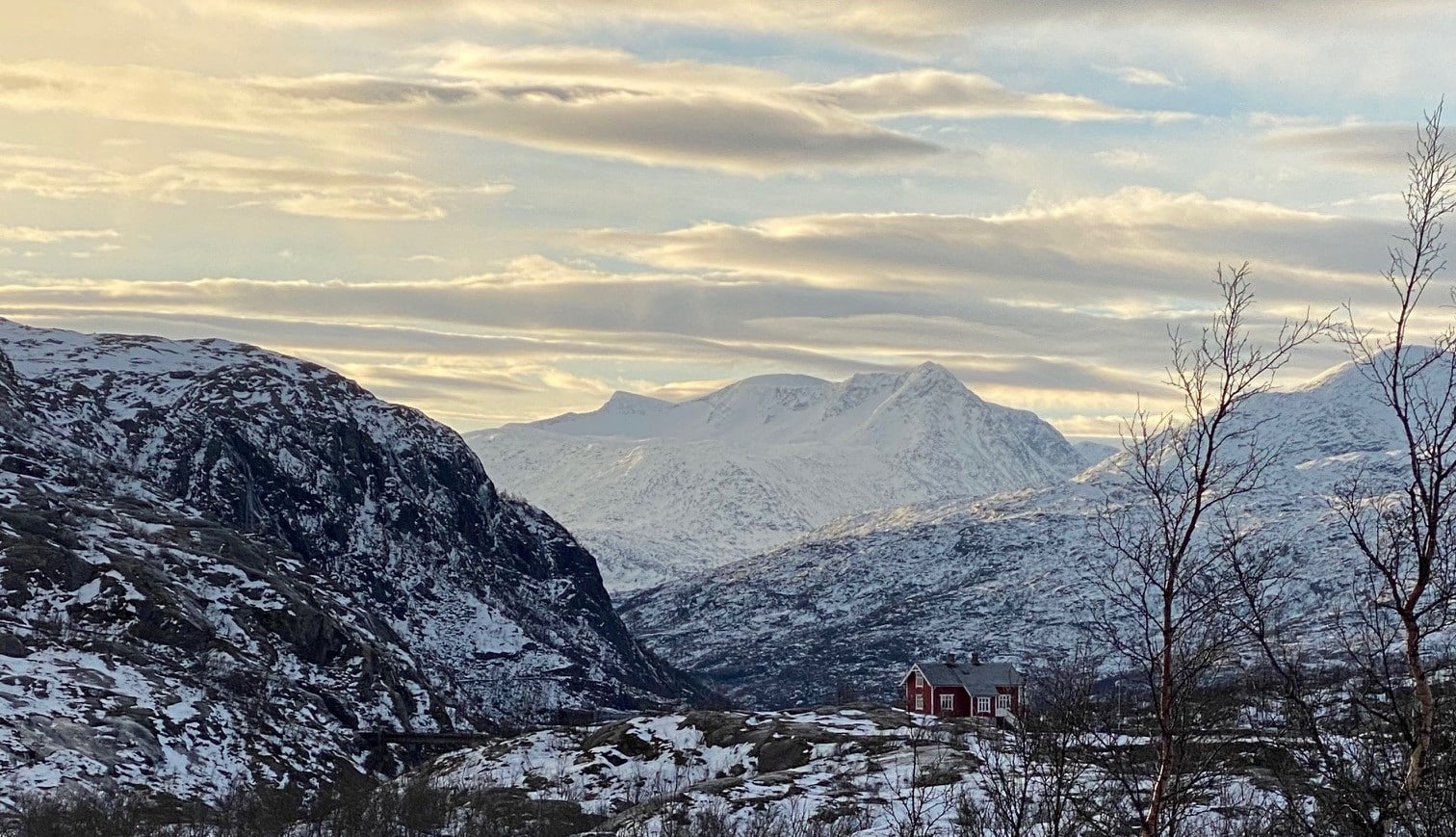 Norddalsbrua på Ofotbanen