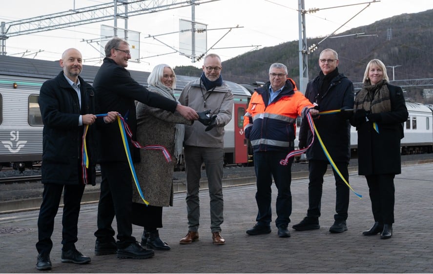 Snorklipping og offisiell åpning av Arctic Test Arena