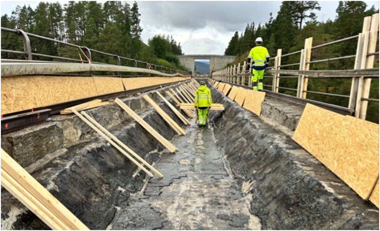 Bruvedlikehold på Raumabanen