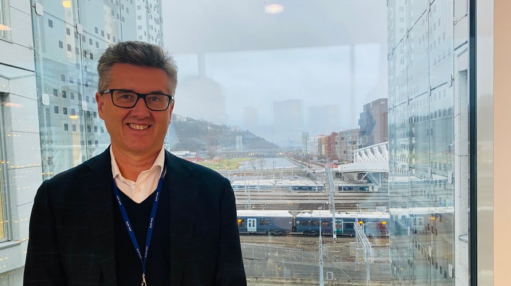 Henning Bråtebæk i Bane NOR