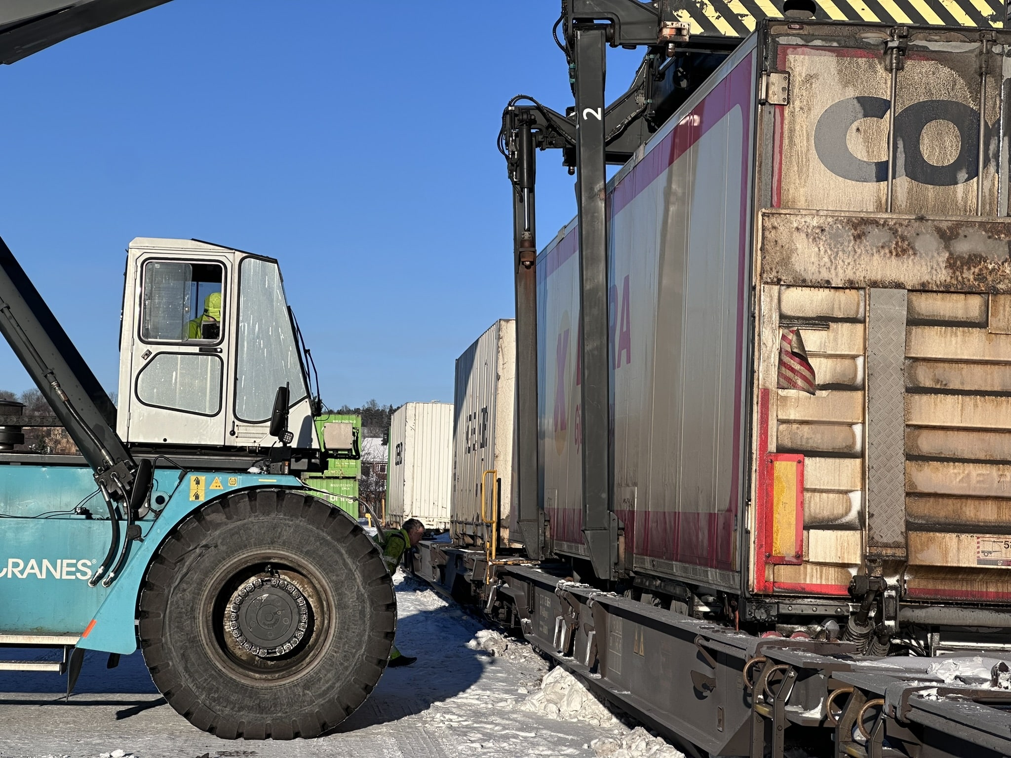 Etterspørselen etter gods på bane er god for tiden, og CargoNet vil starte opp igjen med tre togpar på Nordlandsbanen når banen gjenåpnes etter raset ved Nesvatnet til sommeren.