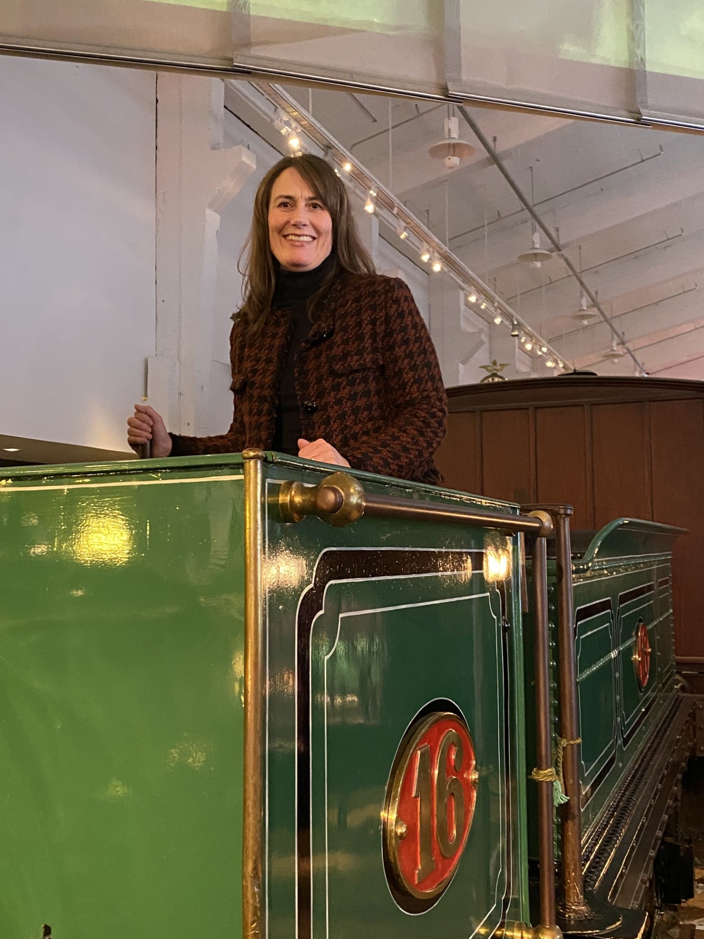 Museumsdirektør Marie Beate Rise