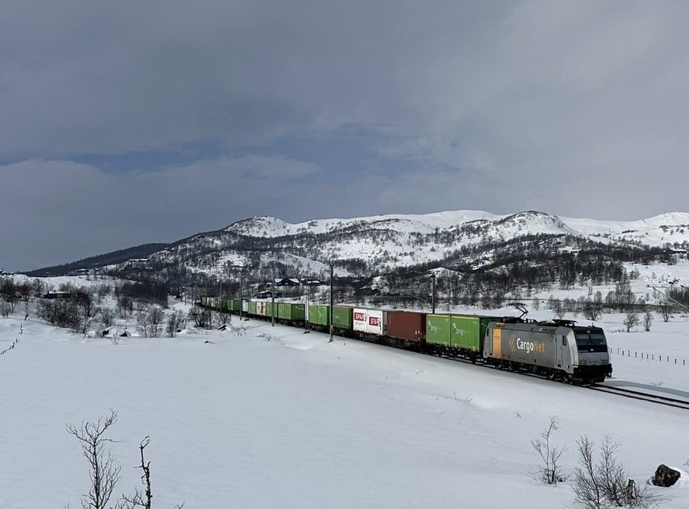 Det er en økende etterspørsel etter frakt av gods på Bergensbanen. CargoNet melder om en vekst på 20 Prosent til nå i år.