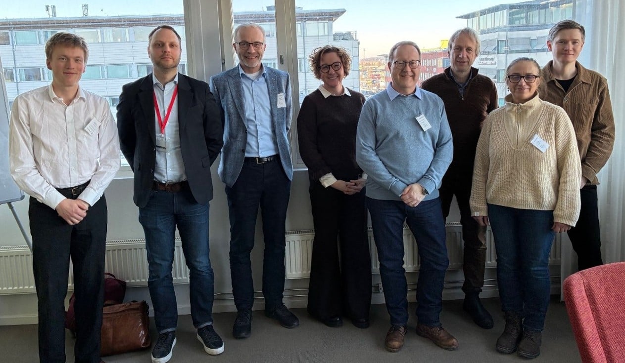 Deltakerne styrings- og arbeidsgruppe i forum for grensekryssende jernbane