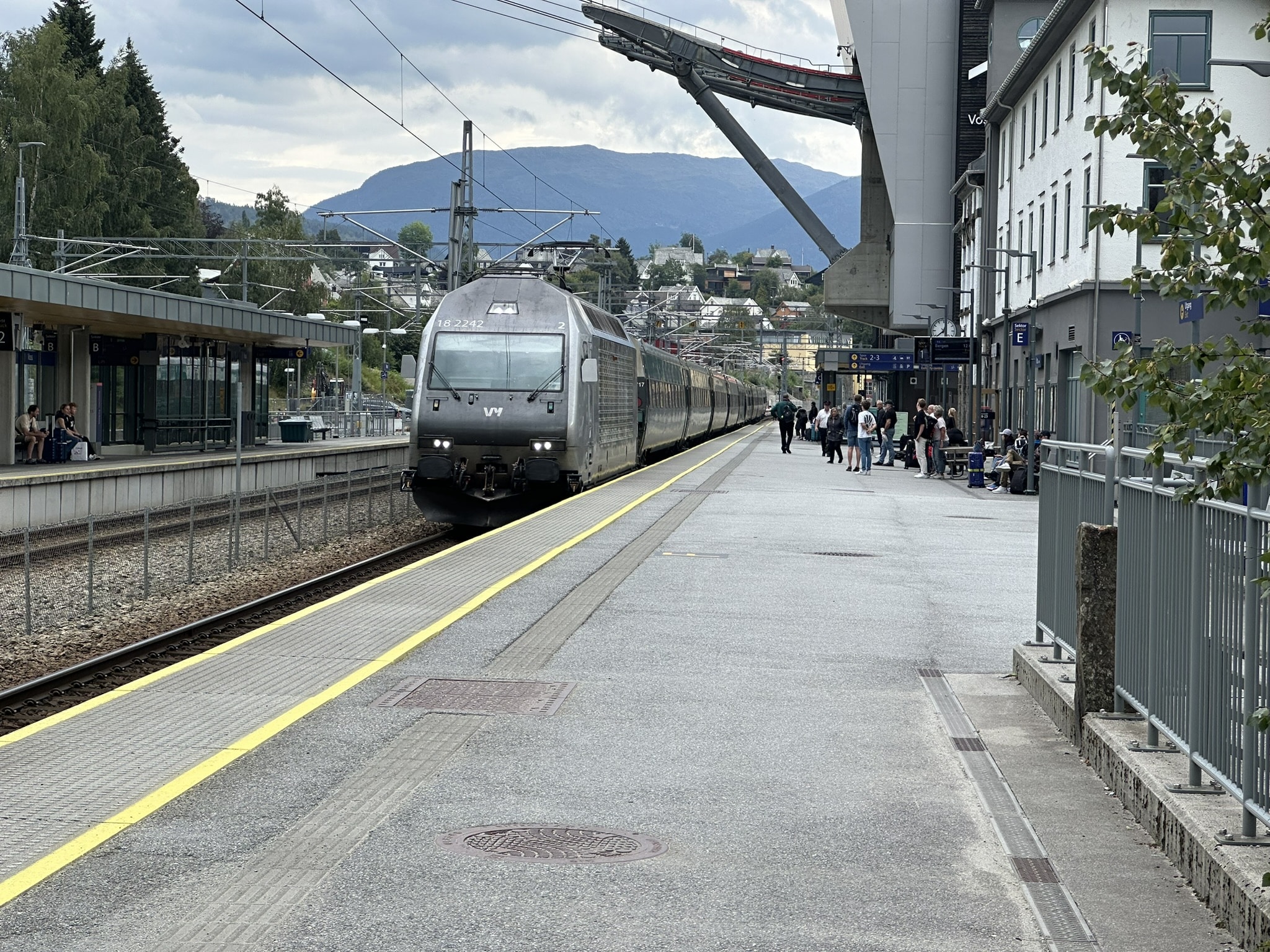 Voss stasjon