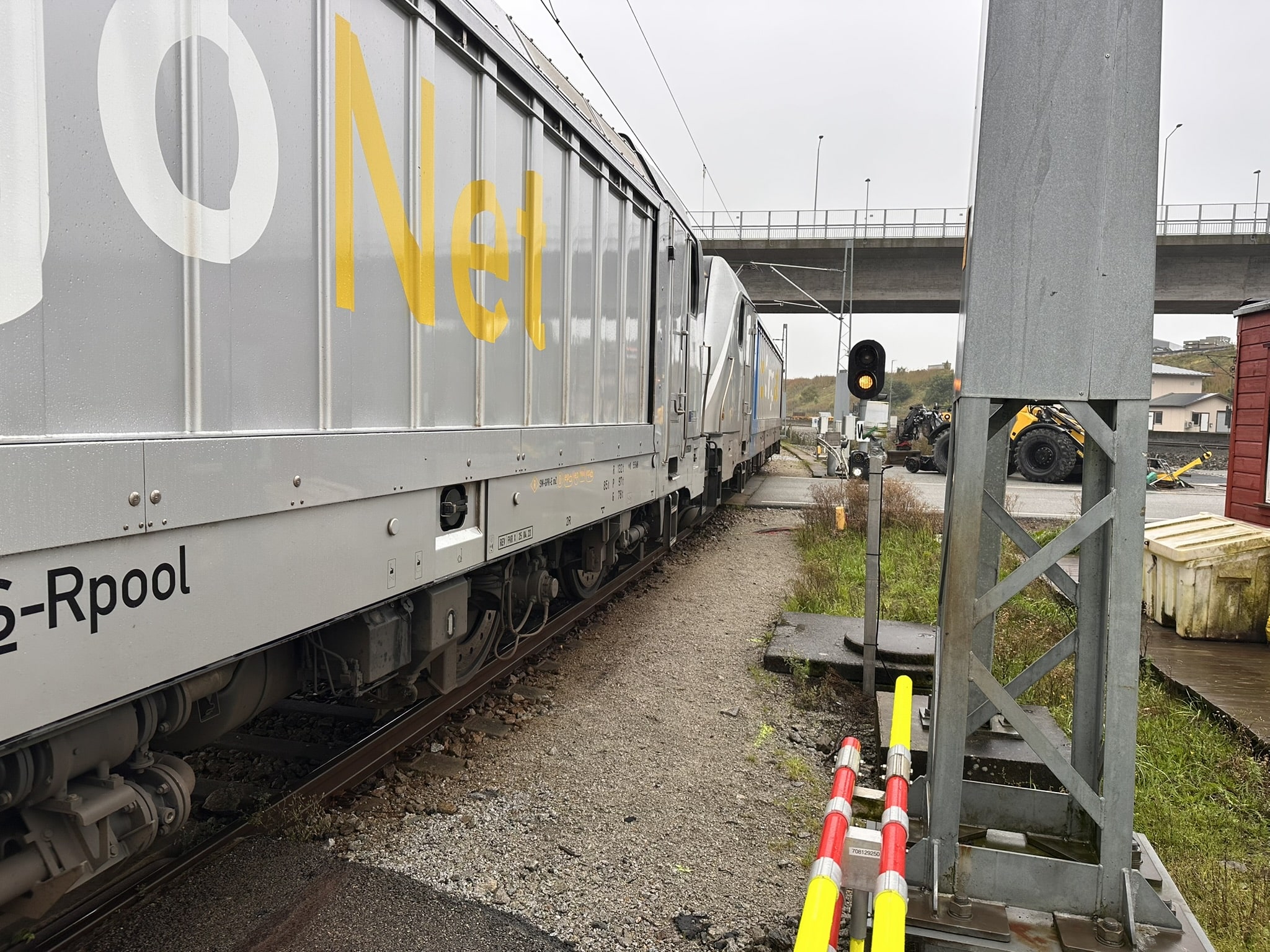 To av CargoNet sine togpar blir næ køyrd med 620 meters lengde og tog lok kvar dag.
