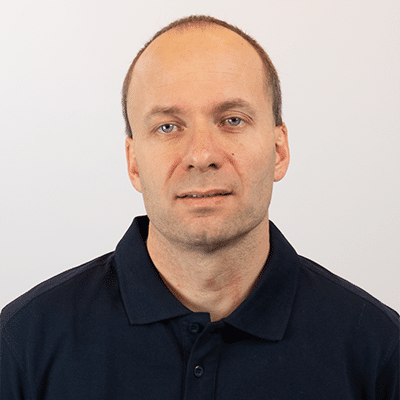 Hallgeir Are Olsen, programmerer, simultatorsenteret
