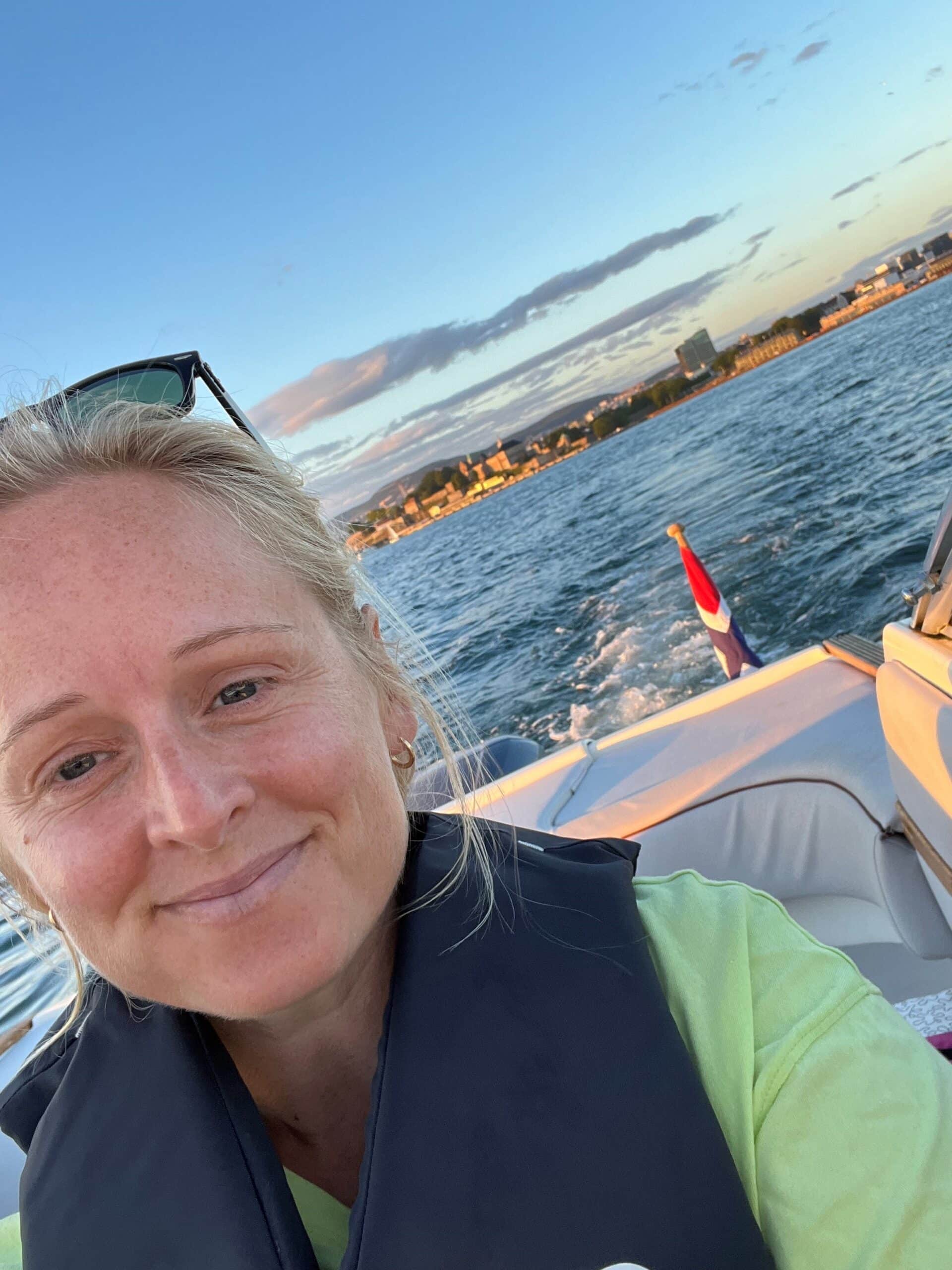Carina i båt