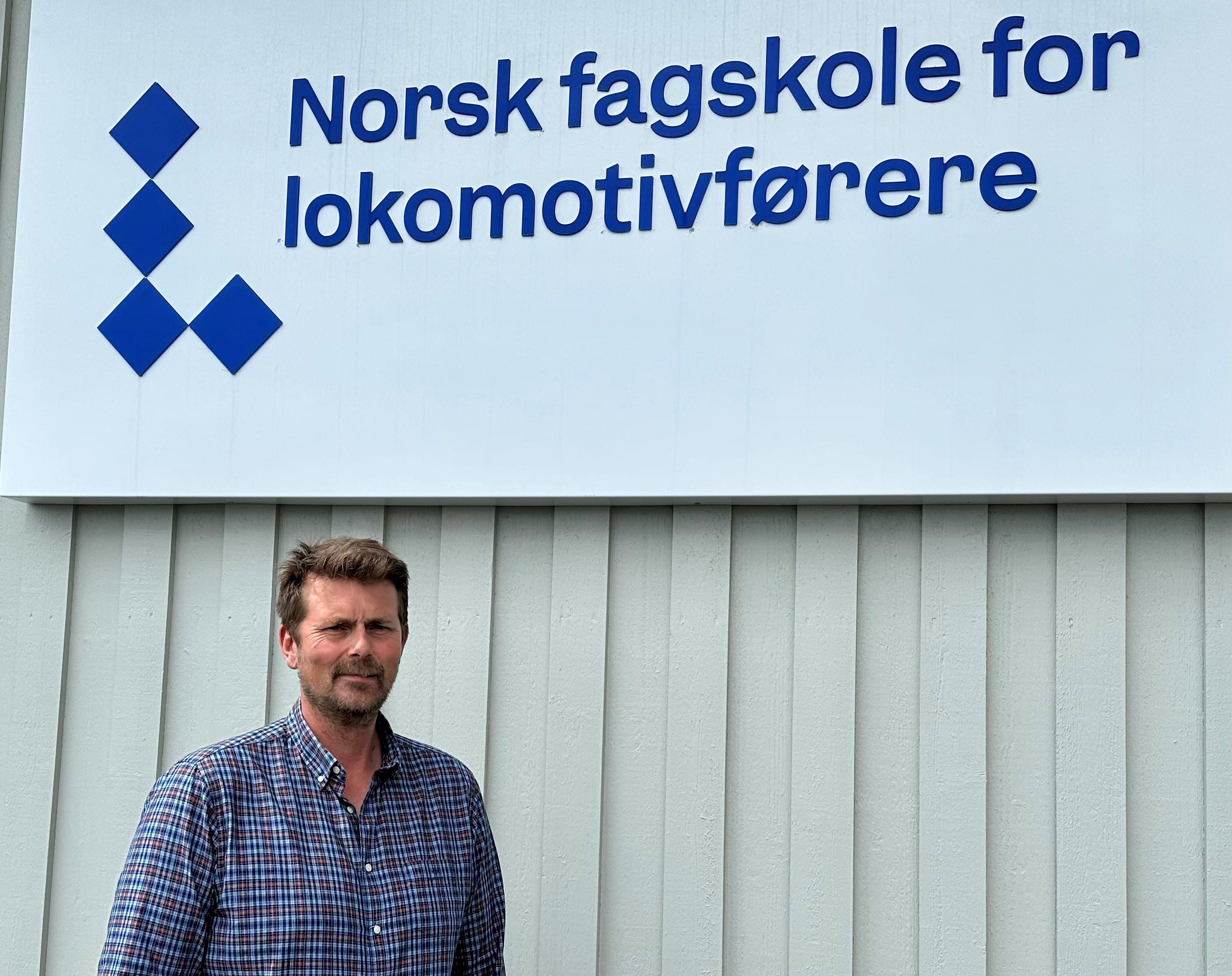 Stig Røynås - ny faglærer