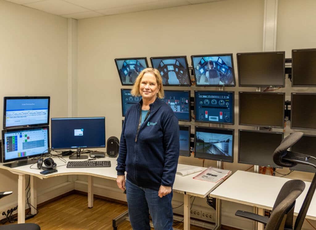 Bilde av kursleder Maria Dahl