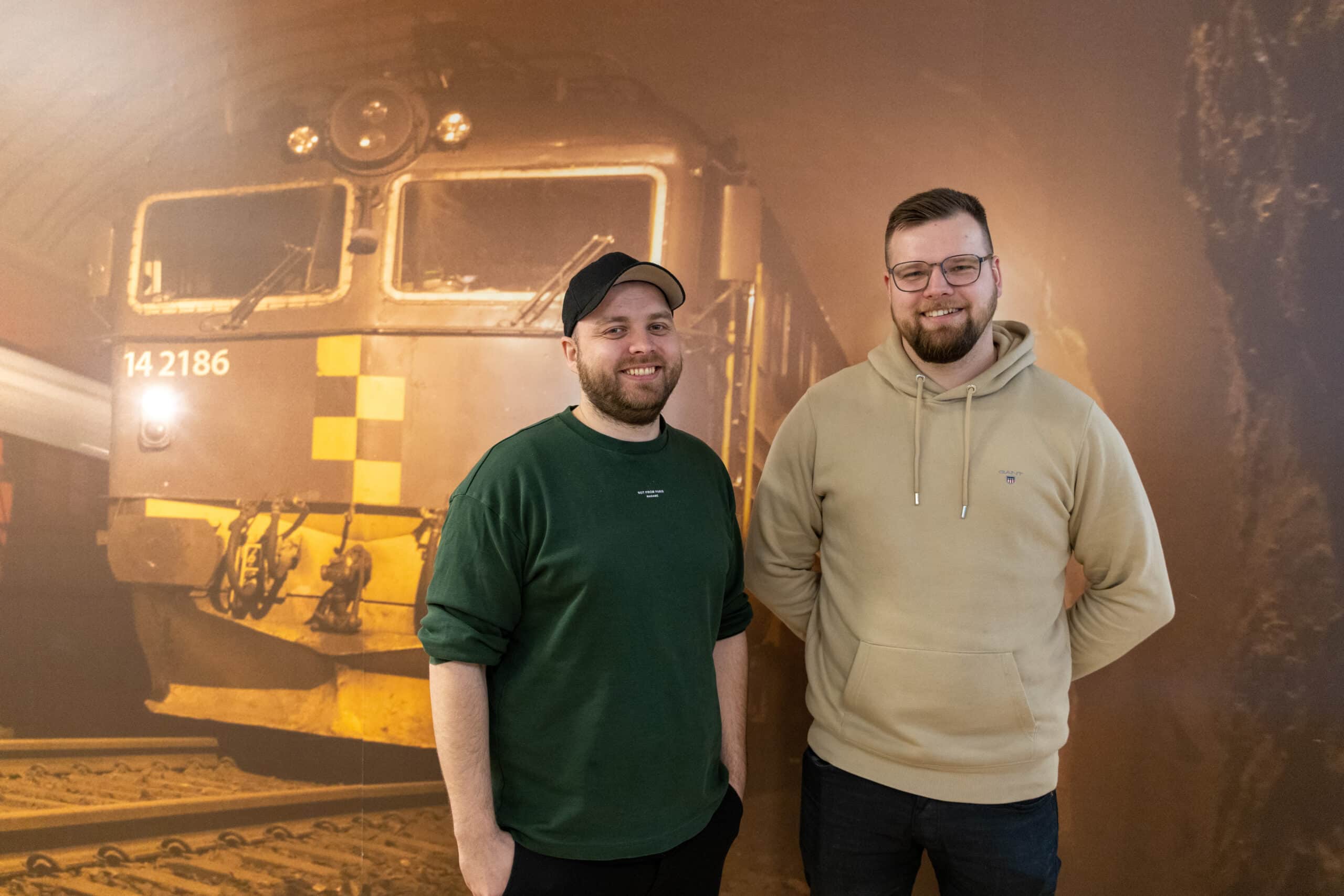 Bilde av Stian og Even