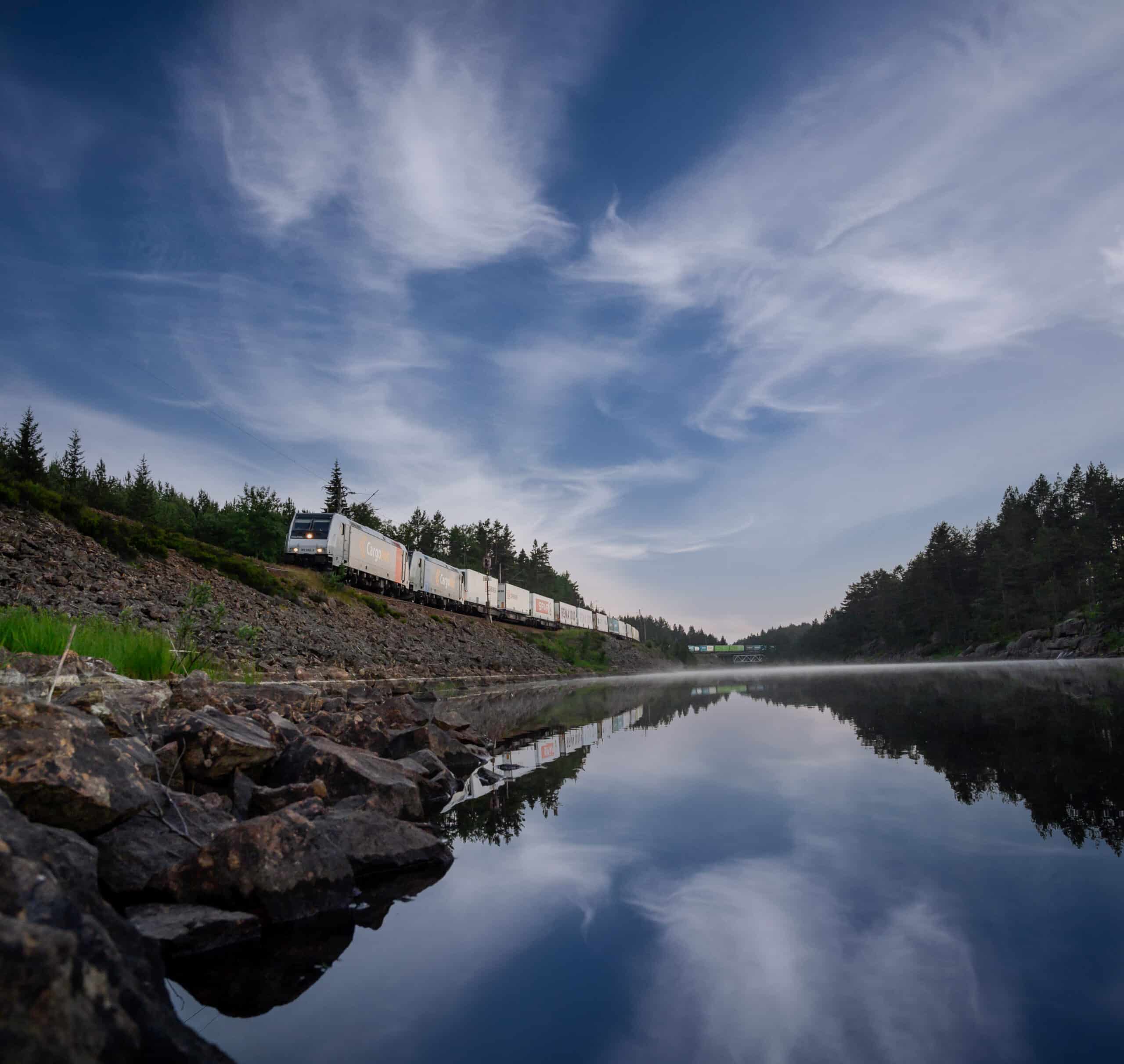 Bilde fra Kongsvingerbanen